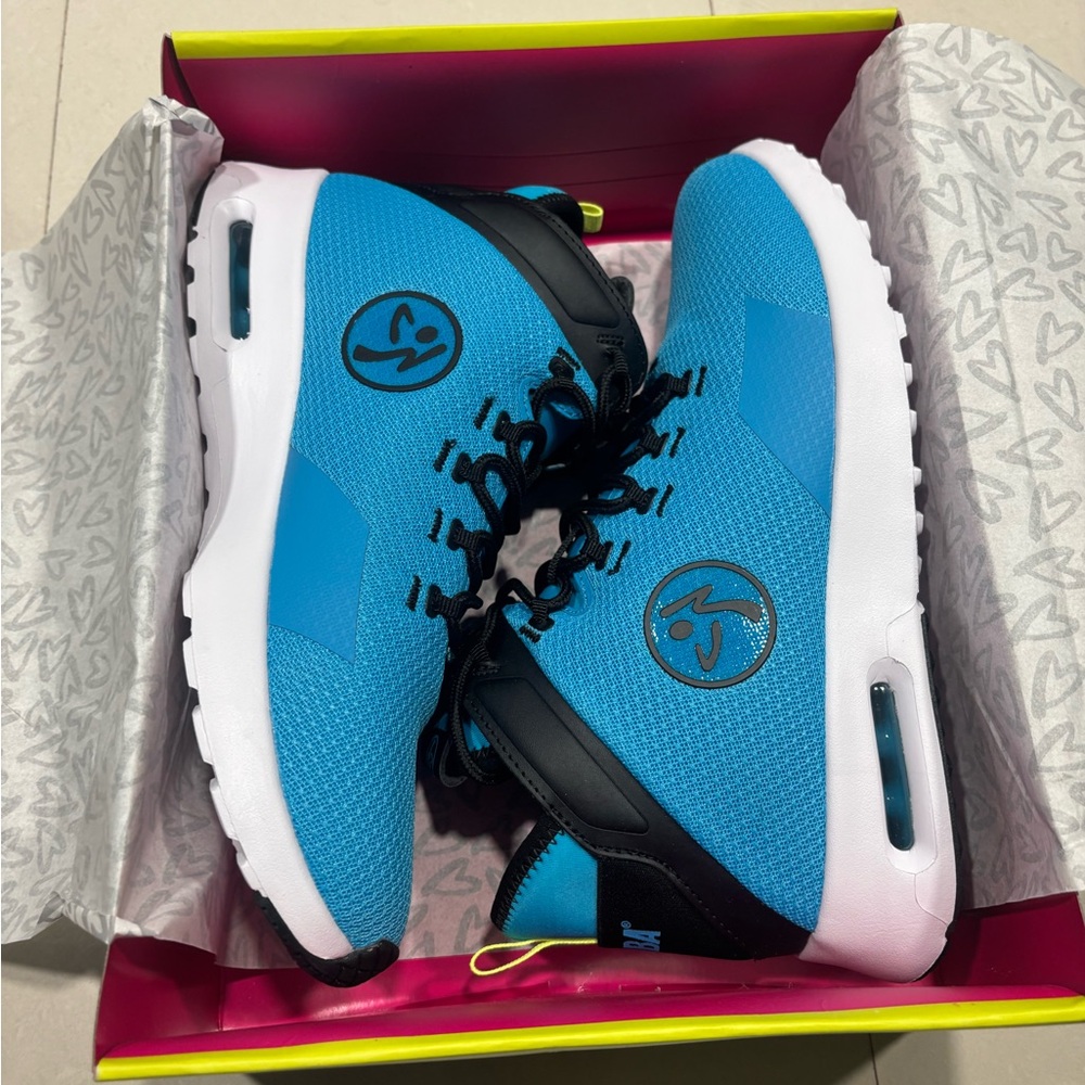 Zumba Air Funk Blue - Picture 3 of 6